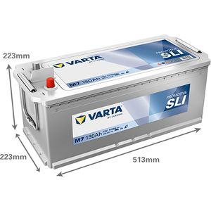 M7 VARTA PROMOTIVE HEAVY DUTY 12V 180Ah 680033110